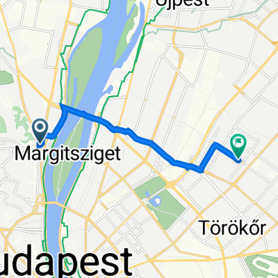 Bécsi út 56, Budapest - Rákospatak utca 52, Budapest