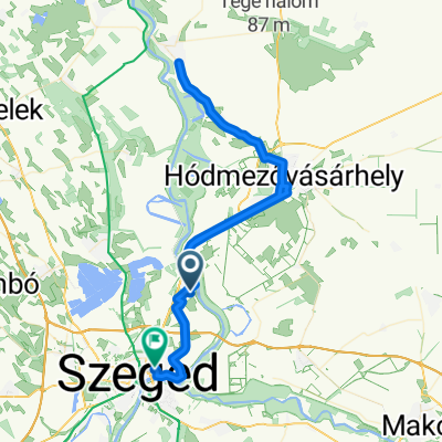 Algyő-Mindszent-Szeged