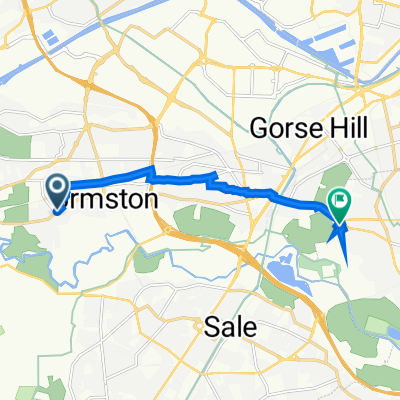 218A Church Road, Manchester to 27A Edge Lane, Manchester