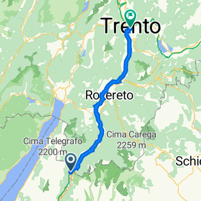 Belluno Veronese - trento