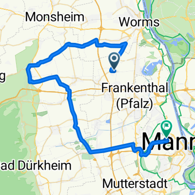 Gnh - Radfecht über Grünstadt - 50 km