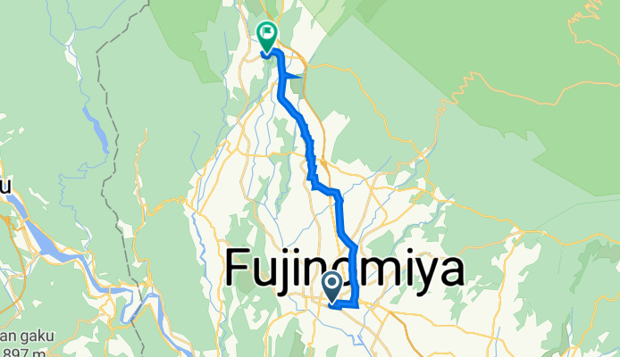 De 14, Fujinomiya a 615-1, Fujinomiya