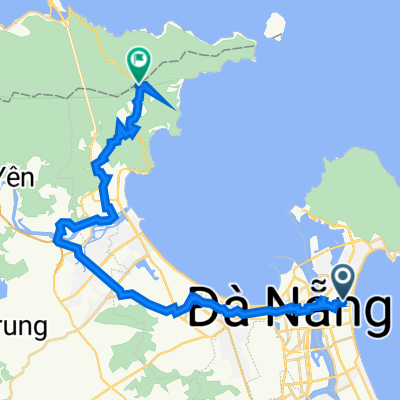 44 Le Tan Toan, Da Nang to Deo Hai Van, Da Nang