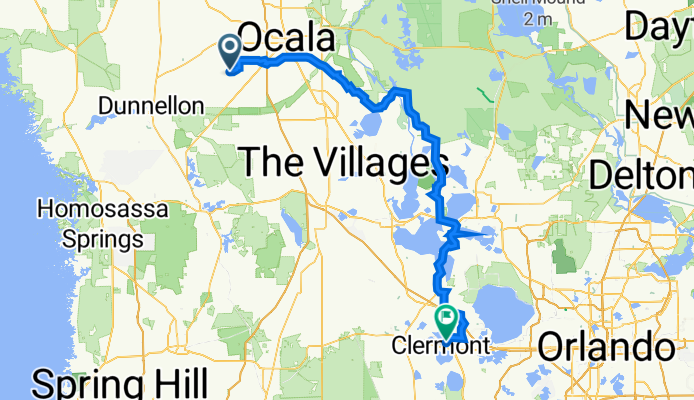 Ocala to S Lake Trail, Clermont