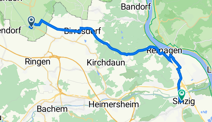 Amselweg 2, Wachtberg nach Barbarossastraße 43, Sinzig