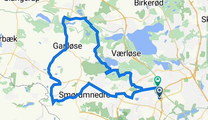 Open this route in Bikemap Web
