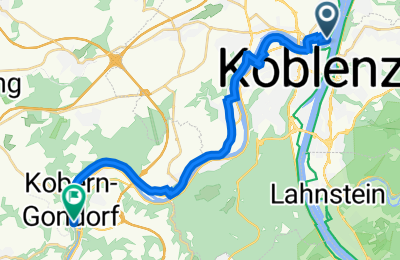 Route in der Bikemap App öffnen