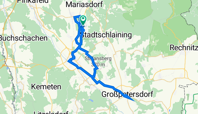 Diese Route in Bikemap Web öffnen