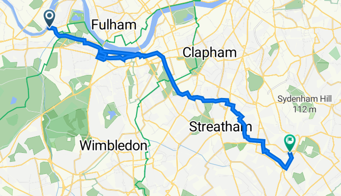 369–373 Lonsdale Road, London to 19A Westow St, London