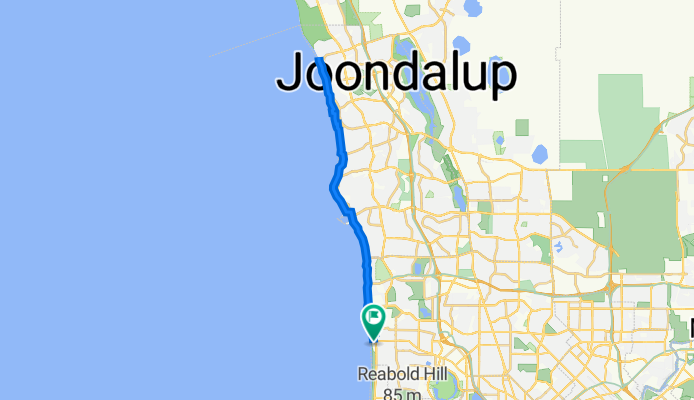 Open this route in Bikemap Web