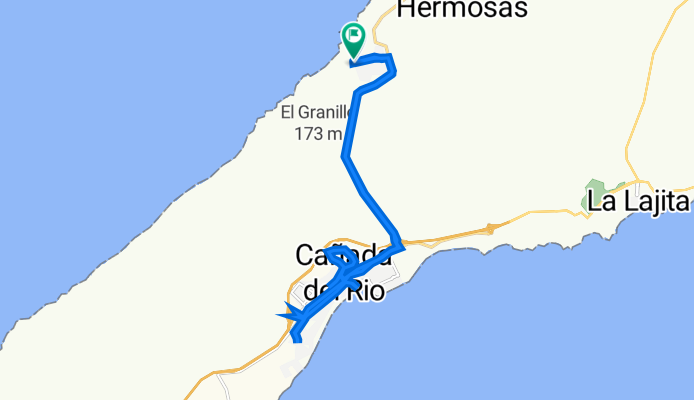 Avenida del Istmo, 4, Pájara to Avenida del Istmo, 4, Pájara
