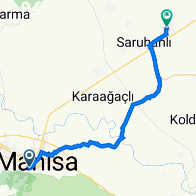 İzmir Cd. 85, Şehzadeler to Yusuf Atılgan Cd. 1, Saruhanlı