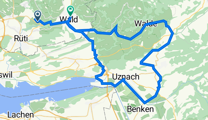 Open this route in Bikemap Web