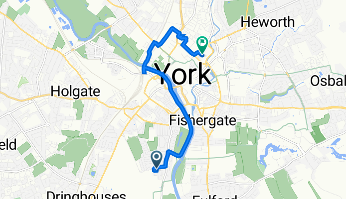 Neapolitan House, Joseph Terry Grove, York to County House, Monkgate Cloisters, York