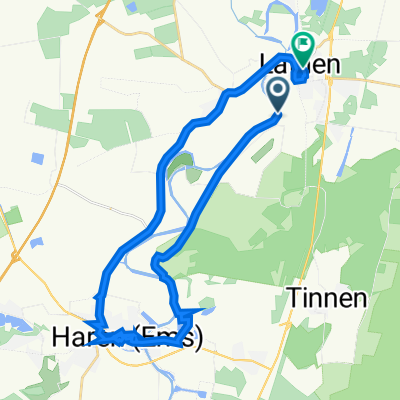 Marschstraße 4, Lathen nach Kleiner Esch 19, Lathen