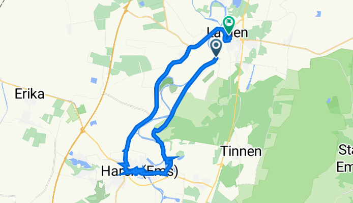 Marschstraße 4, Lathen nach Kleiner Esch 19, Lathen