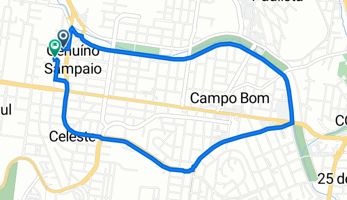 Rua Imaculada Conceição, 434, Campo Bom a Rua Imac Conceição, 295, Campo Bom