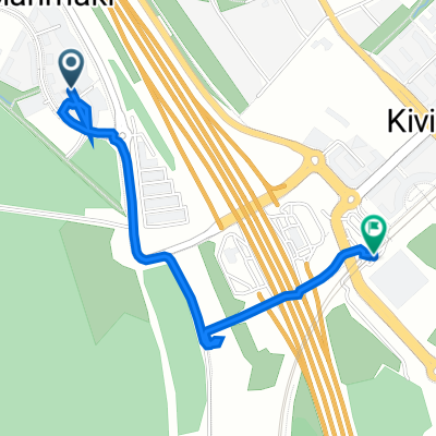 Leksankuja 4, Vantaa to Kivistö, Vantaa