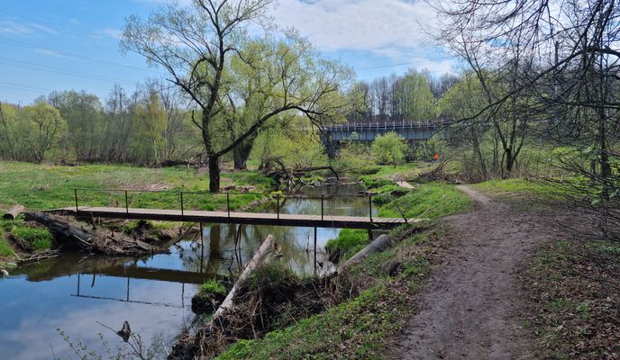 Photo 1 of the Bikemap route "От Нара Снт до Нара Снт"