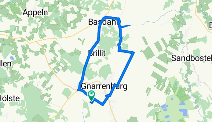 Dahldorfer Straße 26A, Gnarrenburg nach Dahldorfer Straße 26A, Gnarrenburg