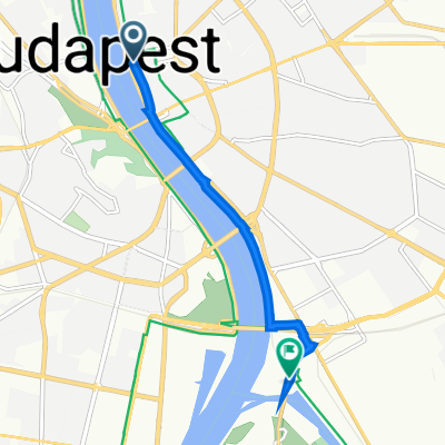 Budapest - Inter to Athletics stadium