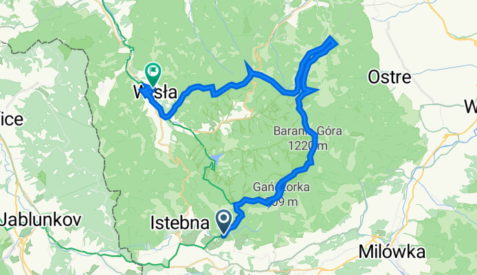 Open this route in Bikemap Web