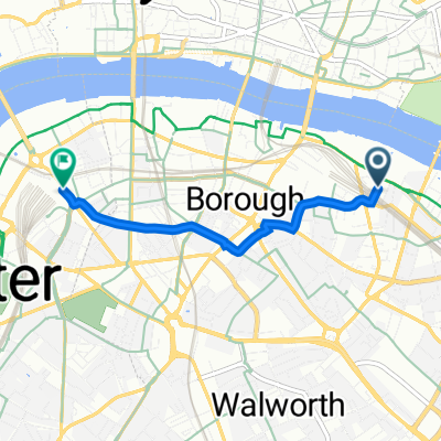 29 Shand St, London to Lambeth, London