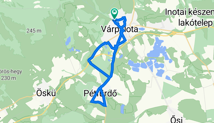 Open this route in Bikemap Web