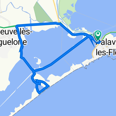 De Palavas-les-Flots à Palavas-les-Flots