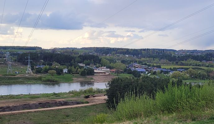 Photo 1 of the Bikemap route "WXR4+45, Kaunas to Kęstučio gatvė 27, Kaunas"