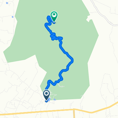 Rayong's bike routes No.3-Khao Yai Da