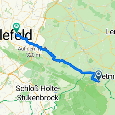 Detmold - Bielefeld