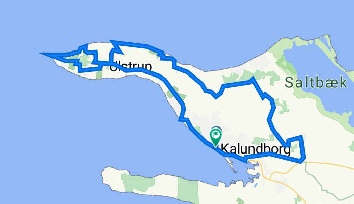 Røsnæs 52 km