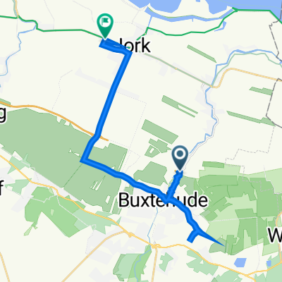 Recovered Route