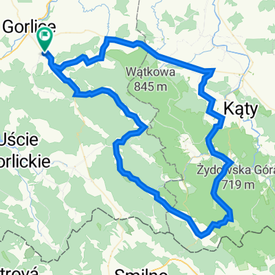 Sękowa Kolarstwo