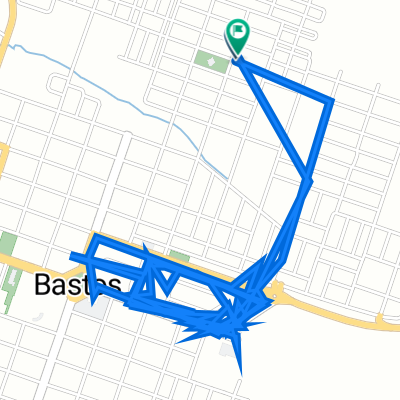 De Rua dos Canários 120 a Rua das Perdizes 311