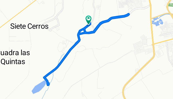 De Boulevard Héctor Espino a Boulevard Héctor Espino