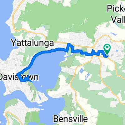 Mathew Street, Kincumber to Davo RSL
