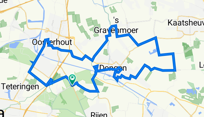 Ketenbaan 2, Oosterhout naar Ketenbaan 2, Oosterhout