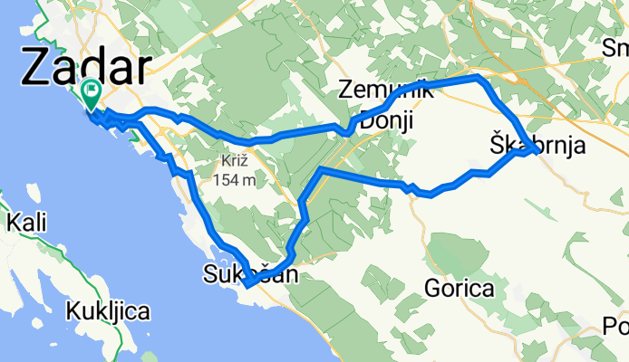 Karma 1, Zadar to Karma 6, Zadar