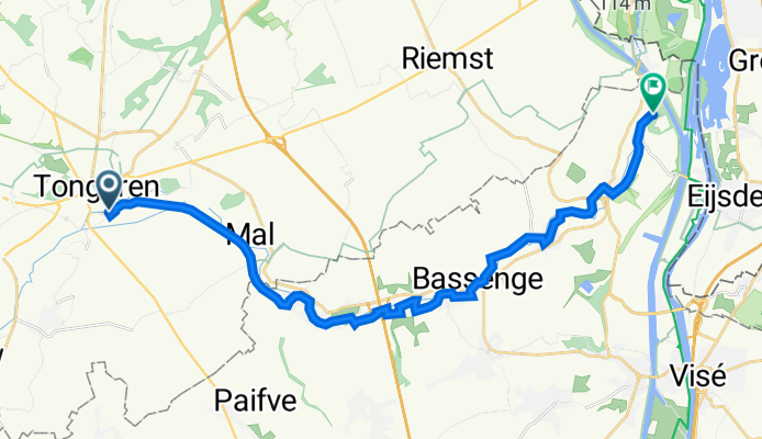 Open this route in Bikemap Web