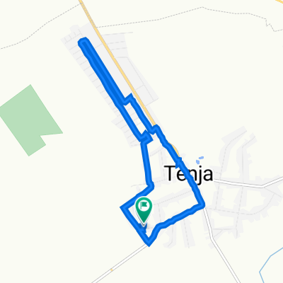 Relaxed route in Tenja