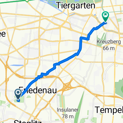 Ludwig-Barnay-Platz 13, Berlin nach Friedrichshain-Kreuzberg, Berlin