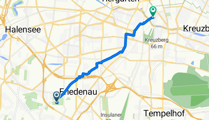 Ludwig-Barnay-Platz 13, Berlin nach Friedrichshain-Kreuzberg, Berlin
