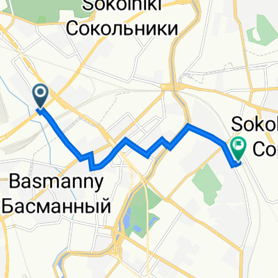 От Красносельской