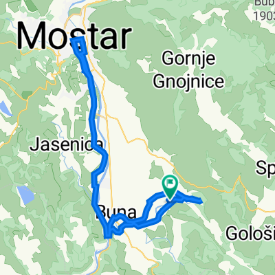 Blagaj - Mostar