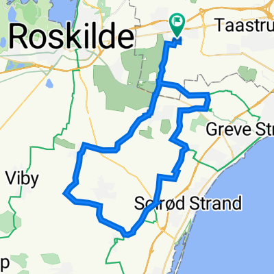 Søbakkevej 4, Hedehusene to Søbakkevej 31, Hedehusene