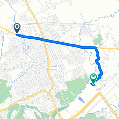 National Highway Anos 3181, Los Baños to Maahas Road 124, Los Baños