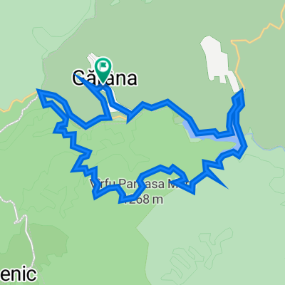 Garana Contur Lac Trei Ape Garana