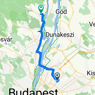 Deés utca 38, Budapest - Sármány utca 4, Szentendre